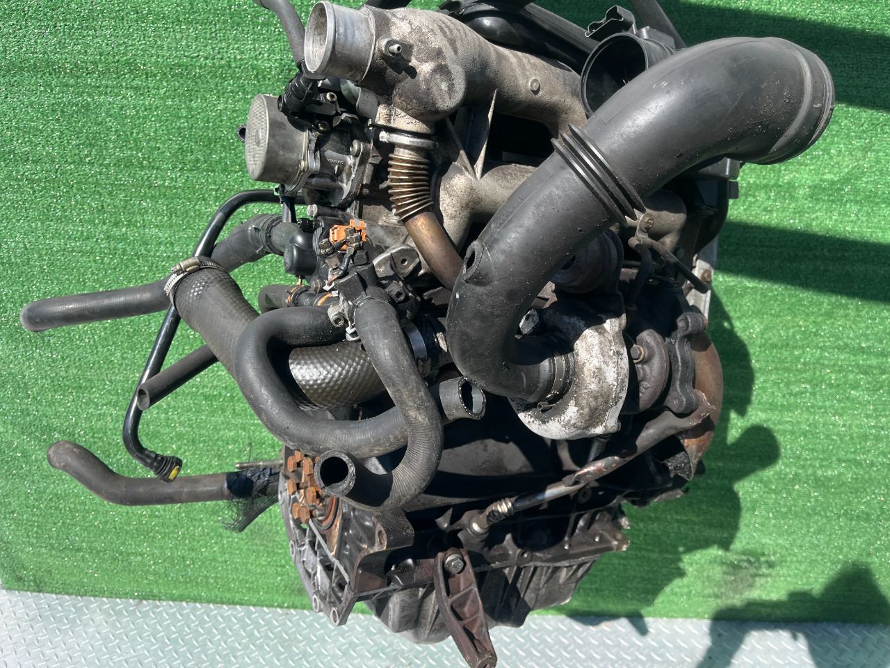 Двигатель Renault Scenic 1.9л 2001 — фото 8
