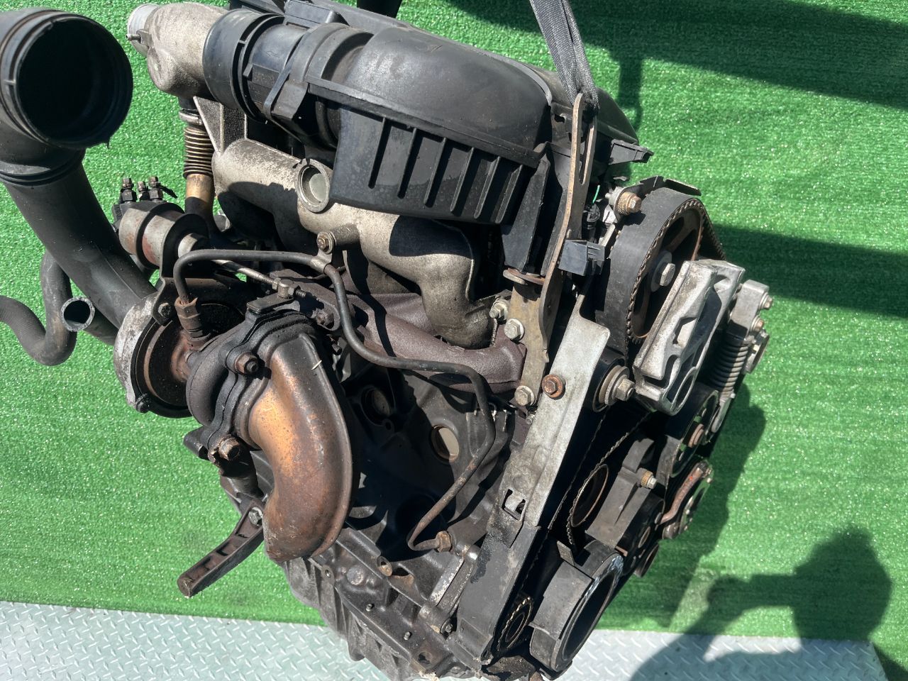 Двигатель Renault Scenic 1.9л 2001 — фото 6