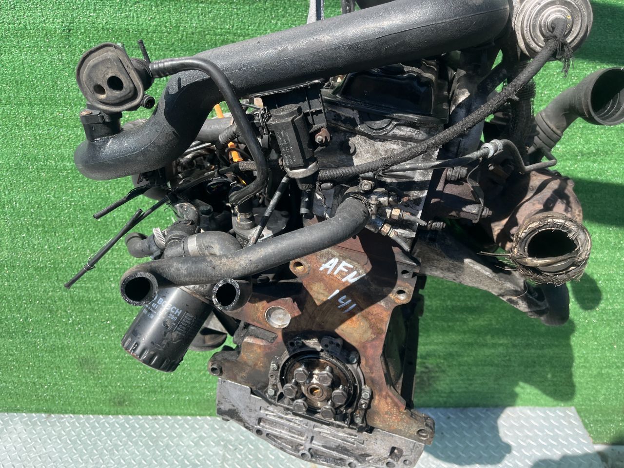 Двигатель Volkswagen Passat 1.9л 1999 — фото 5
