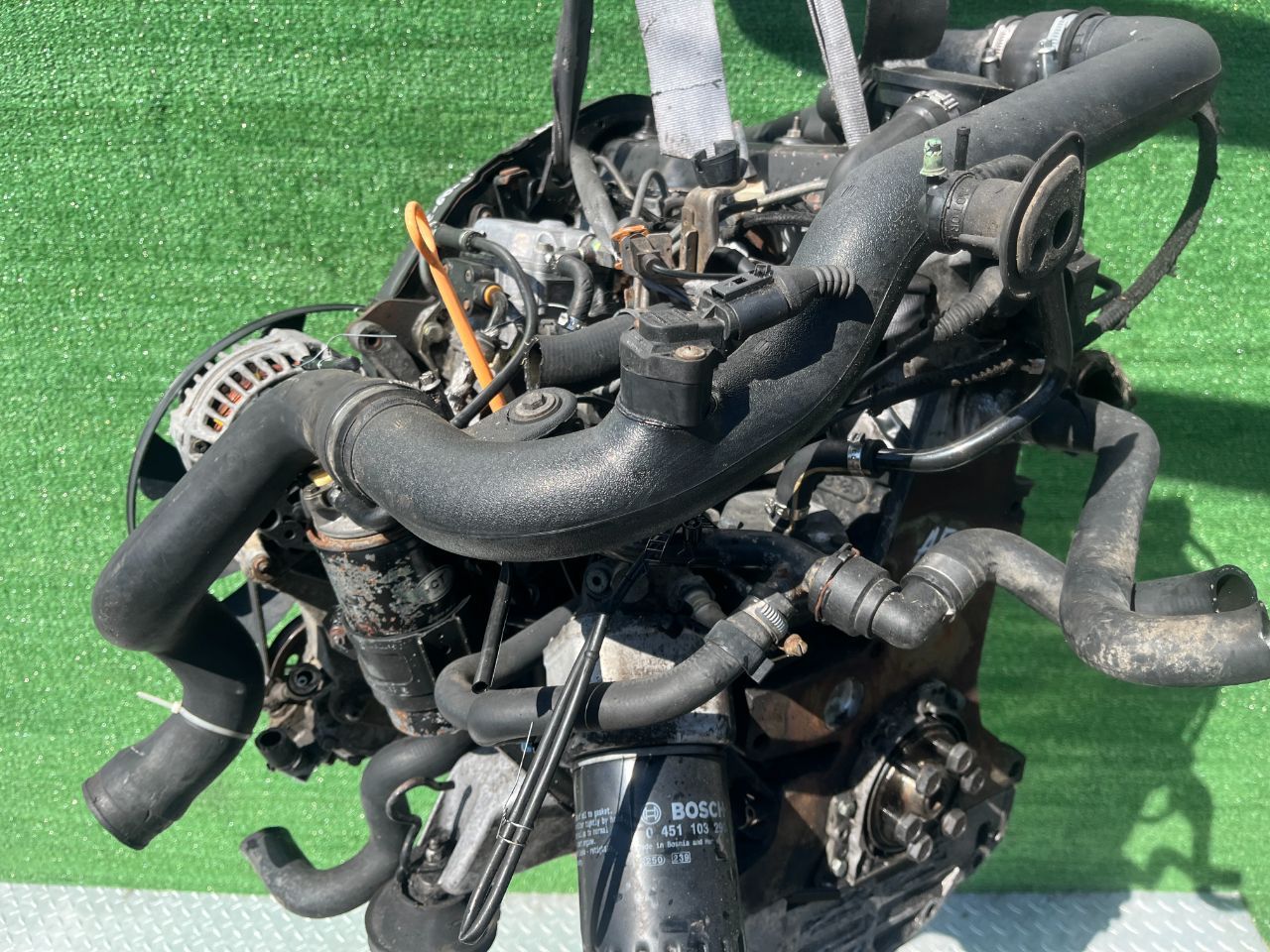 Двигатель Volkswagen Passat 1.9л 1999 — фото 4