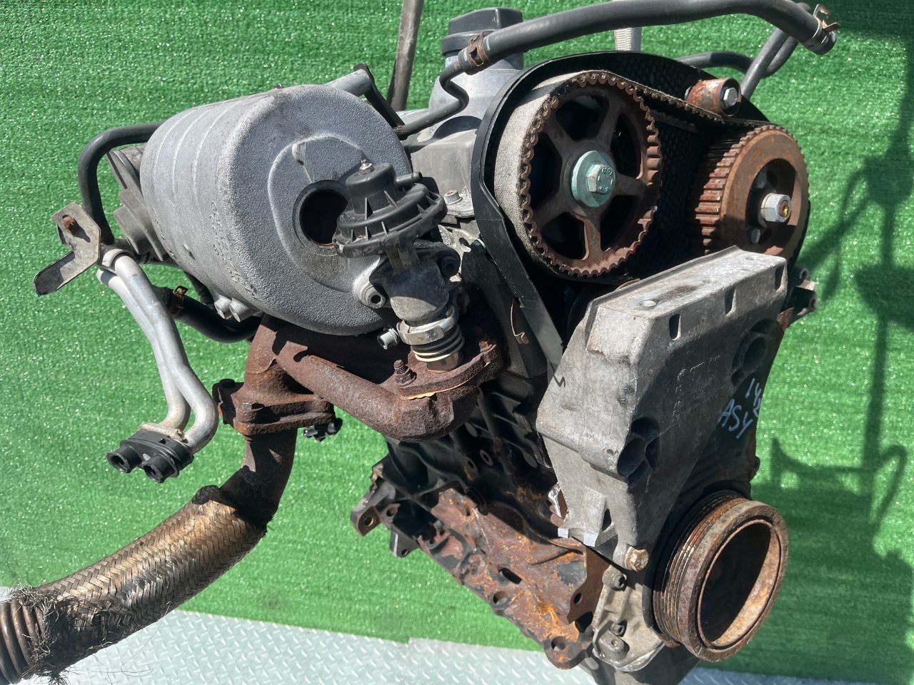 Двигатель Volkswagen Golf 1.9л 2003 — фото 7