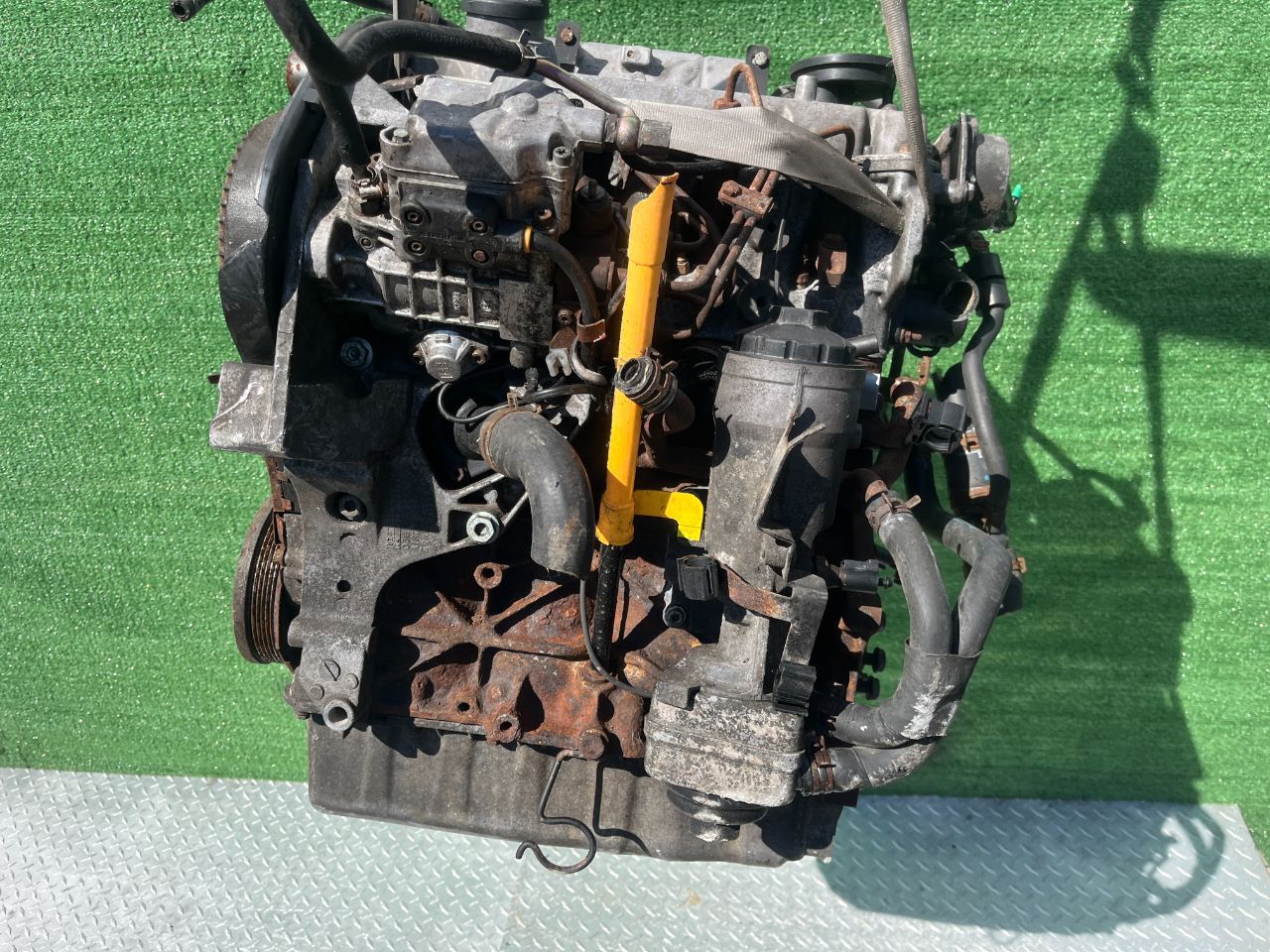 Двигатель Volkswagen Golf 1.9л 2003 — фото 4