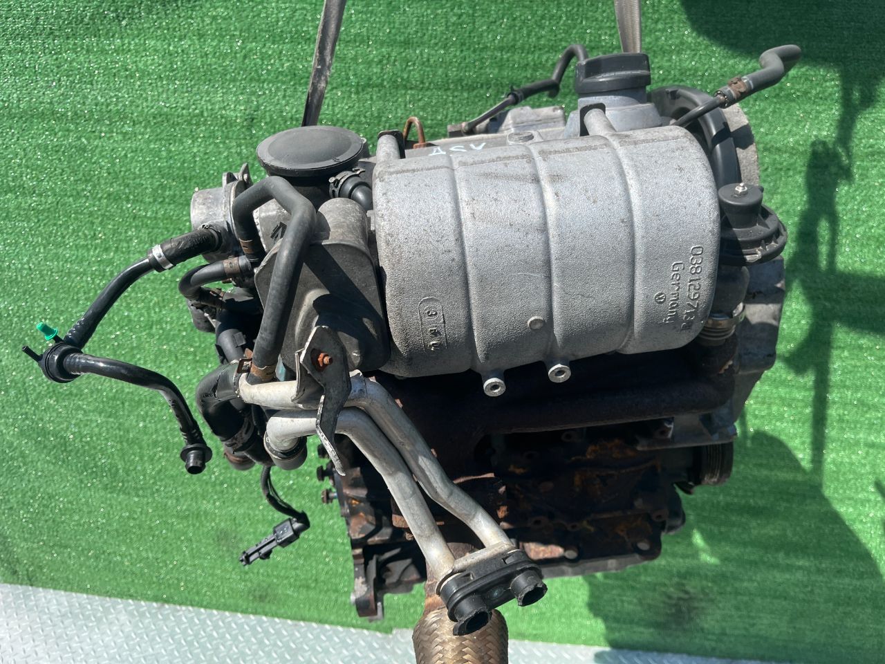 Двигатель Volkswagen Golf 1.9л 2003 — фото 8