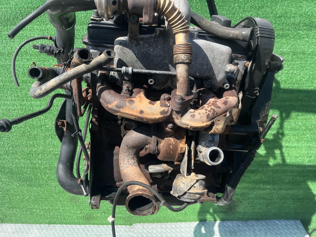 Двигатель Volkswagen Sharan 1.9л 1997 — фото 5