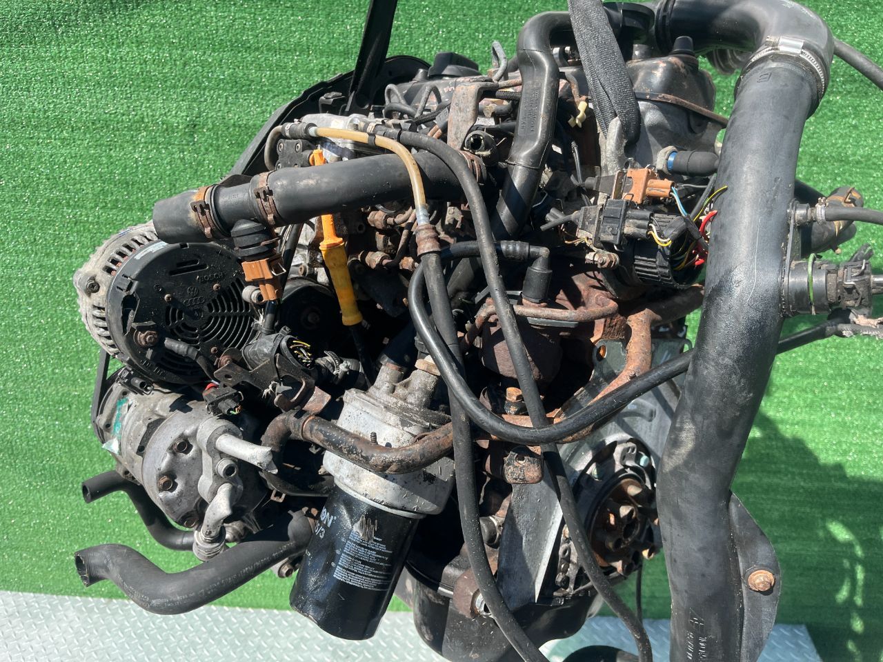 Двигатель Volkswagen Sharan 1.9л 1997 — фото 8