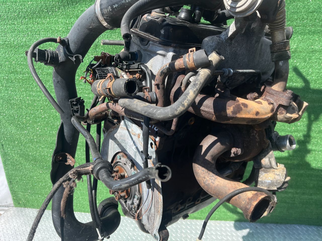 Двигатель Volkswagen Sharan 1.9л 1997 — фото 6
