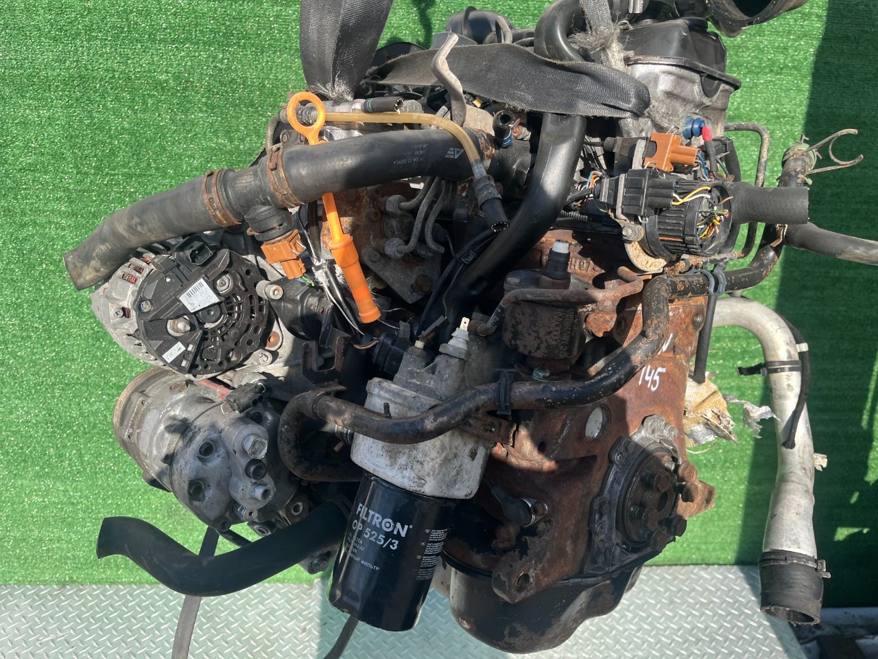 Двигатель Volkswagen Sharan 1.9л 1999 — фото 10