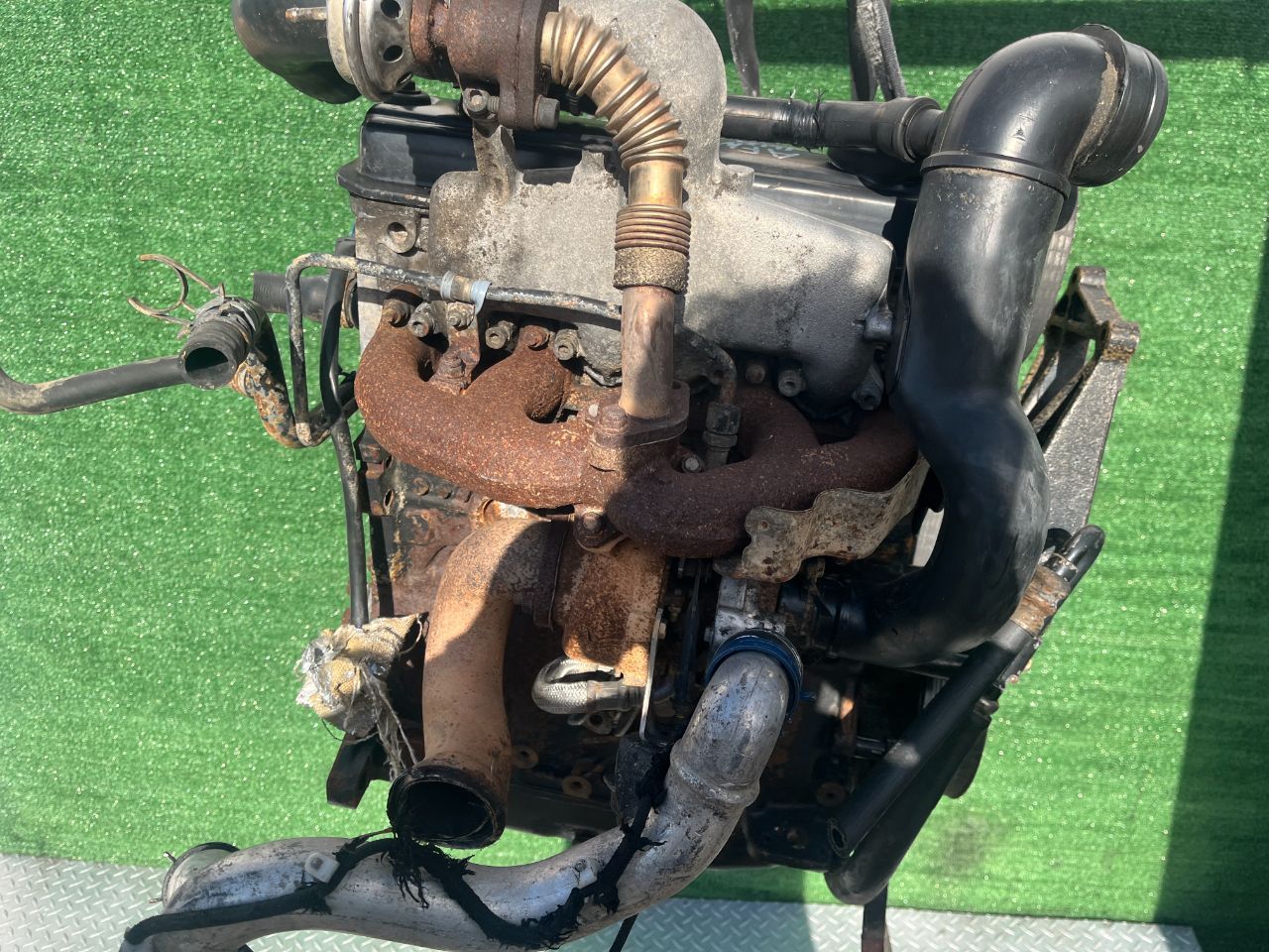 Двигатель Volkswagen Sharan 1.9л 1999 — фото 6