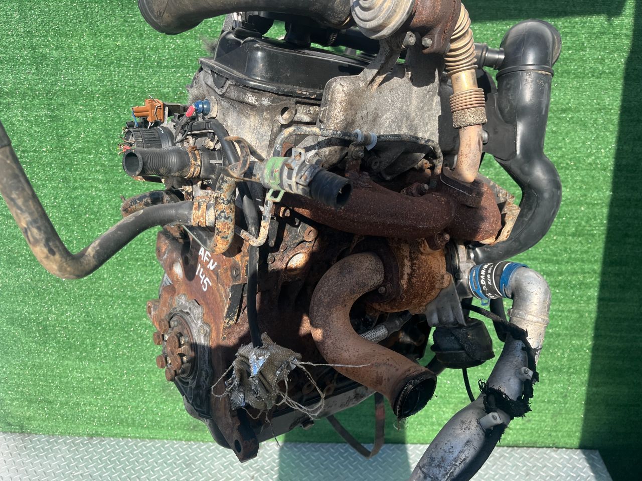 Двигатель Volkswagen Sharan 1.9л 1999 — фото 5