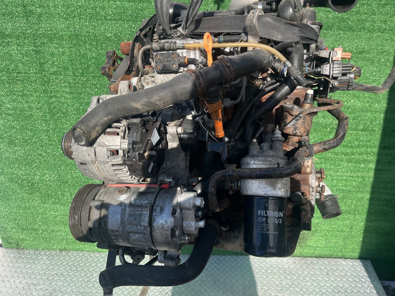 Двигатель Volkswagen Sharan 1.9л 1999 — фото 9