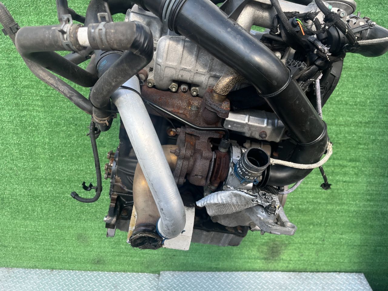 Двигатель Volkswagen Golf 1.9л 2000 — фото 6
