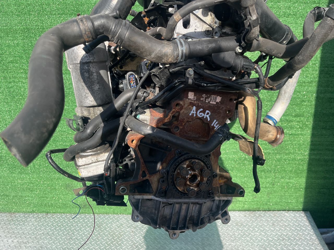 Двигатель Volkswagen Golf 1.9л 2000 — фото 8