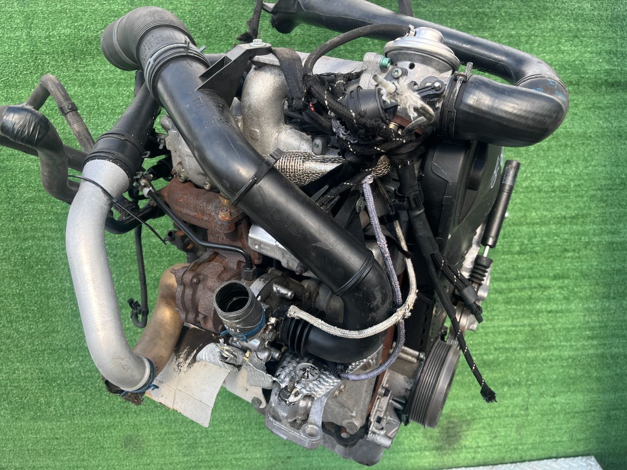 Двигатель Volkswagen Golf 1.9л 2000 — фото 5