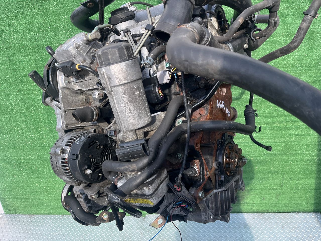 Двигатель Volkswagen Golf 1.9л 2000 — фото 9