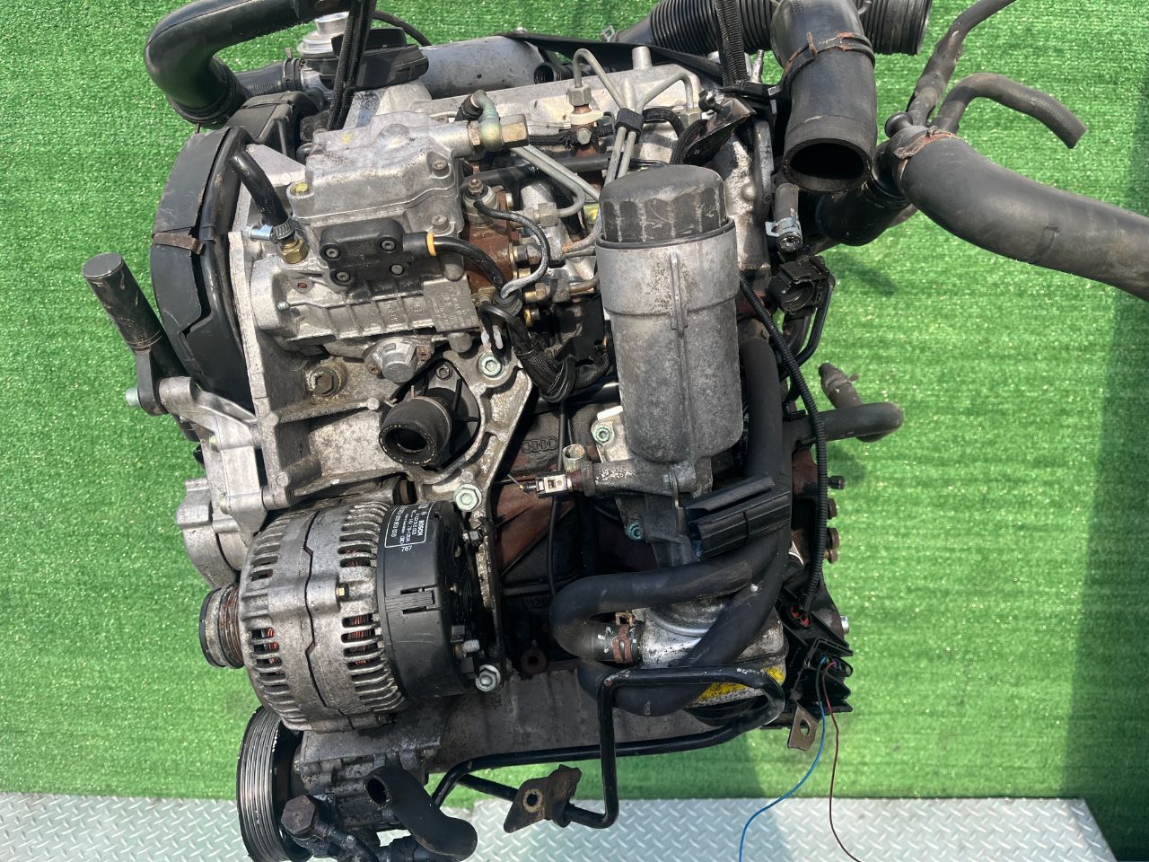 Двигатель Volkswagen Golf 1.9л 2000 — фото 10