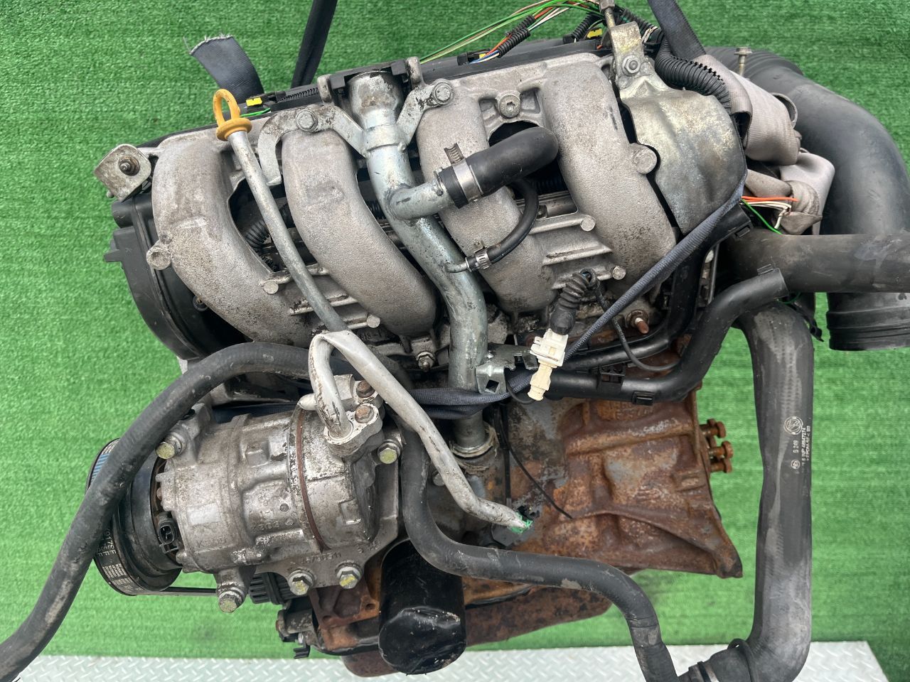 Двигатель Fiat Marea 1.6л 2000 — фото 2