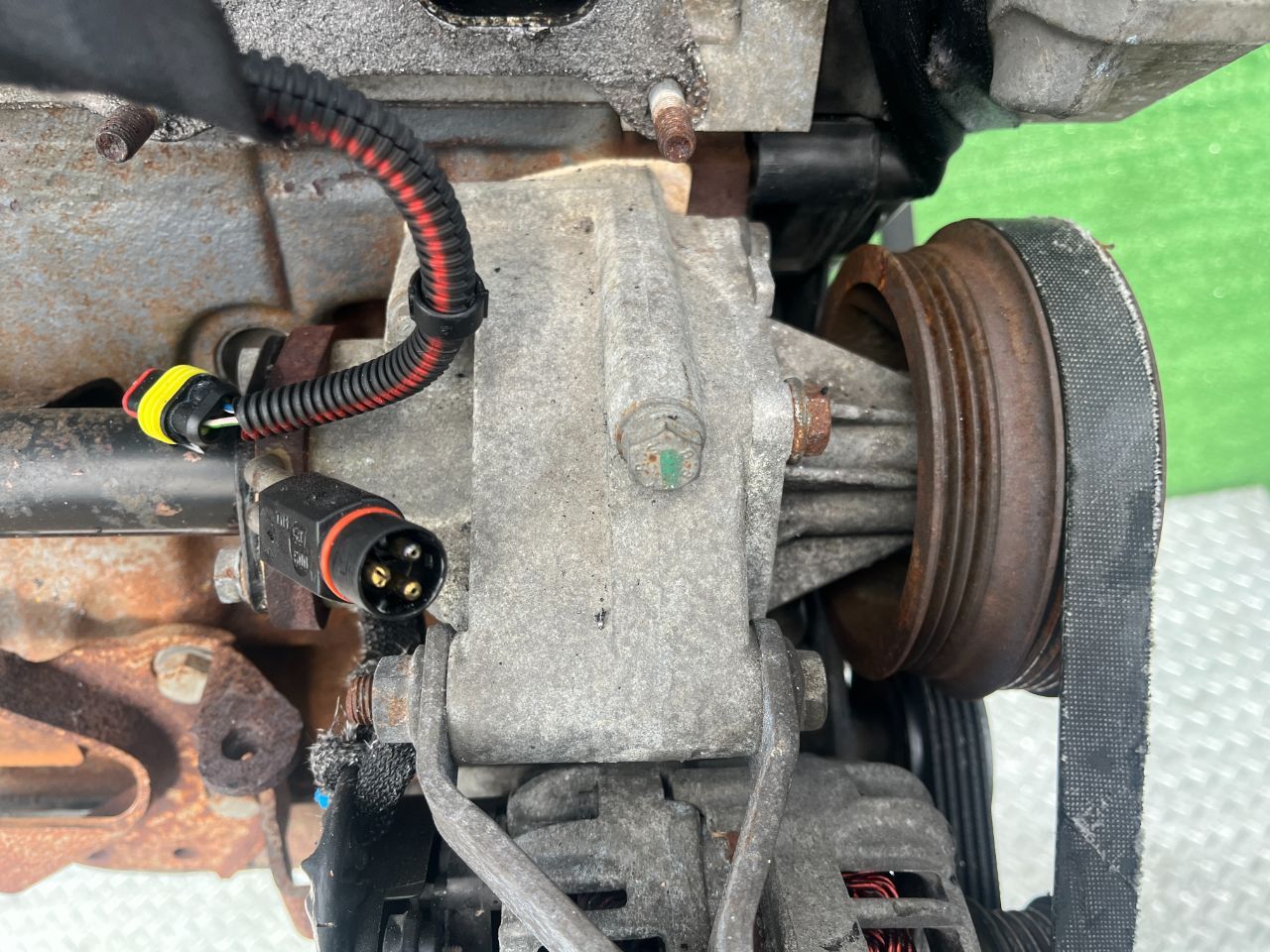 Двигатель Fiat Marea 1.6л 2000 — фото 15