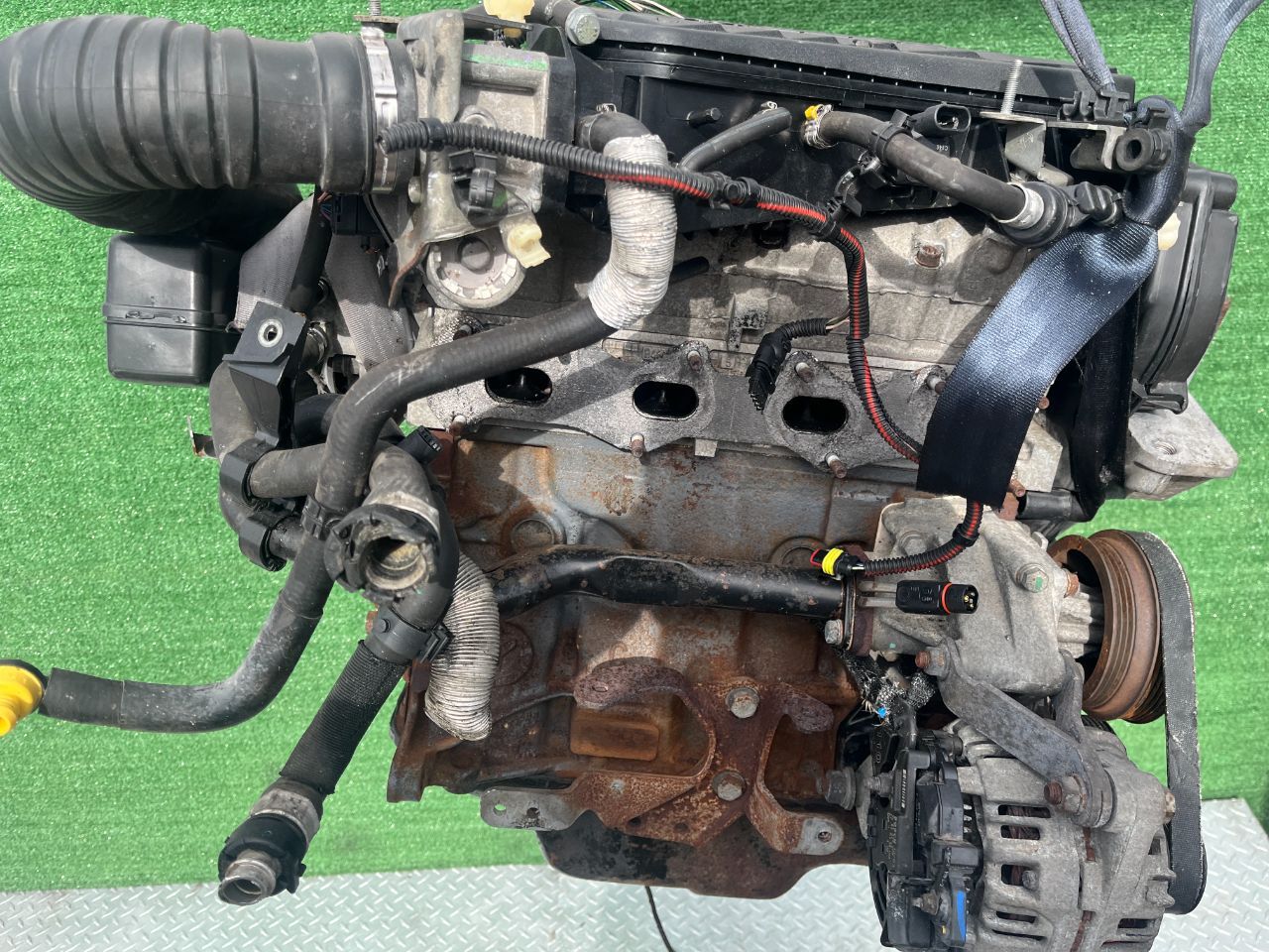 Двигатель Fiat Marea 1.6л 2000 — фото 6