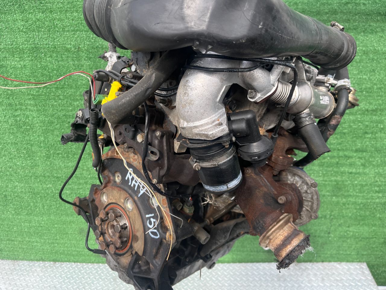 Двигатель Citroen Xsara 2л 2000 — фото 6