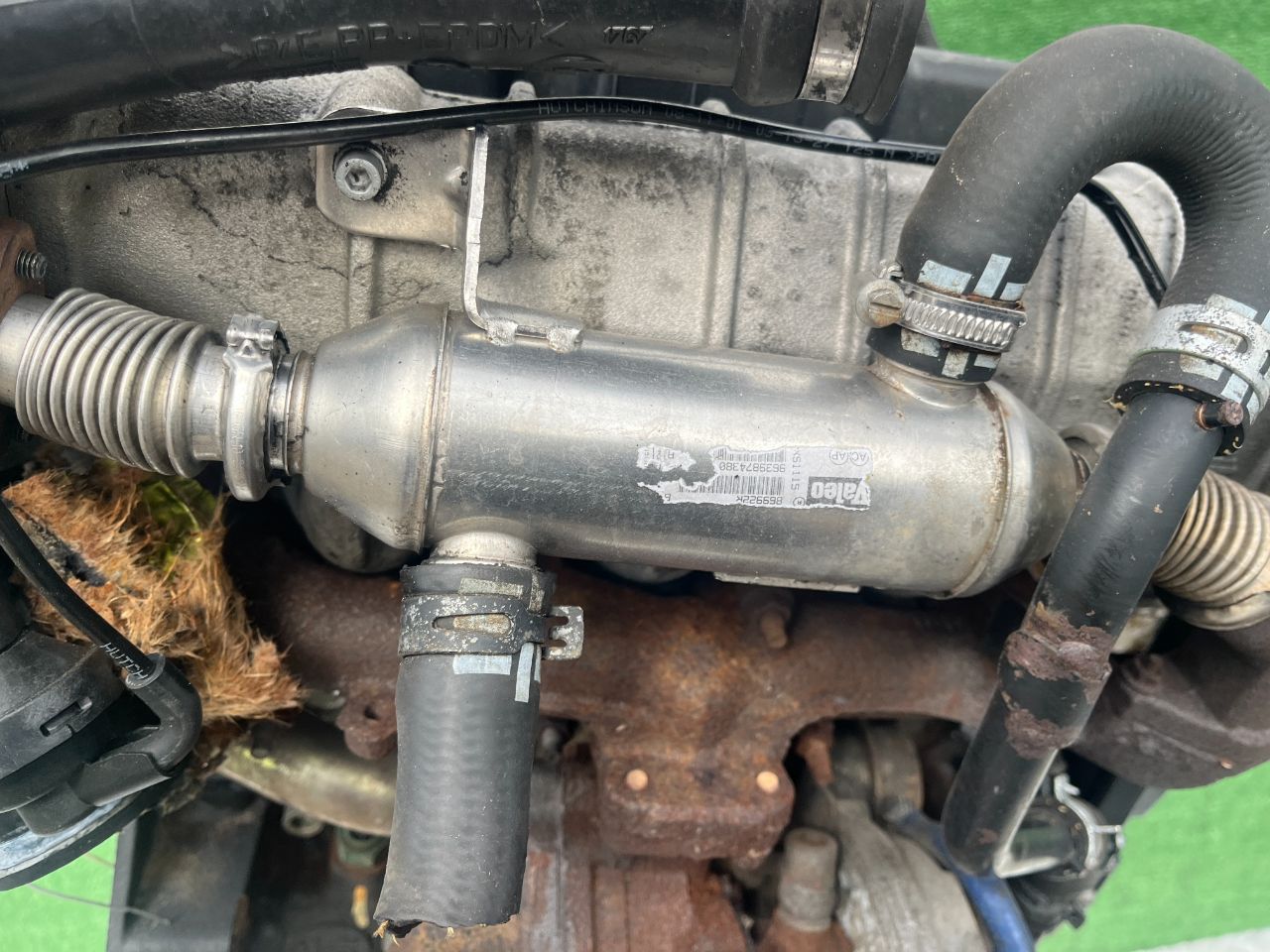 Радиатор EGR