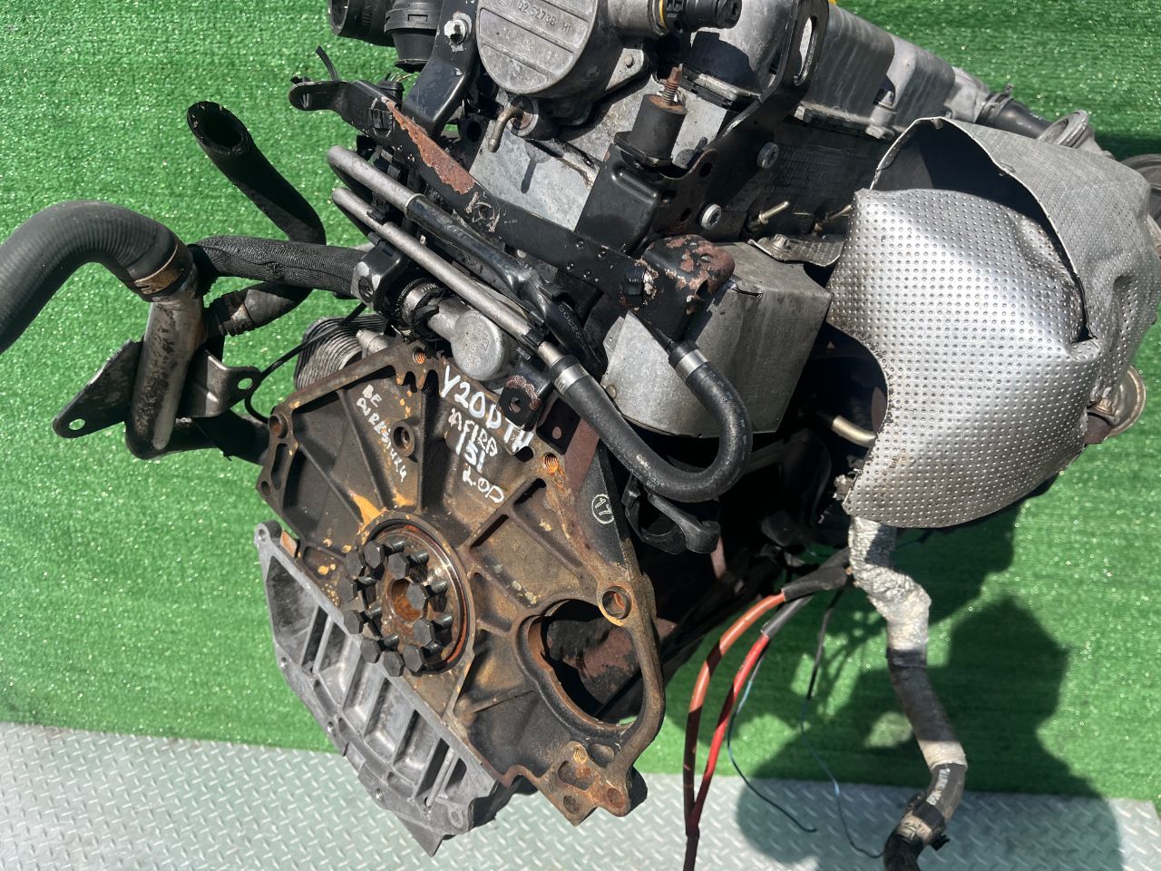 Двигатель Opel Zafira 2л 2000 — фото 5