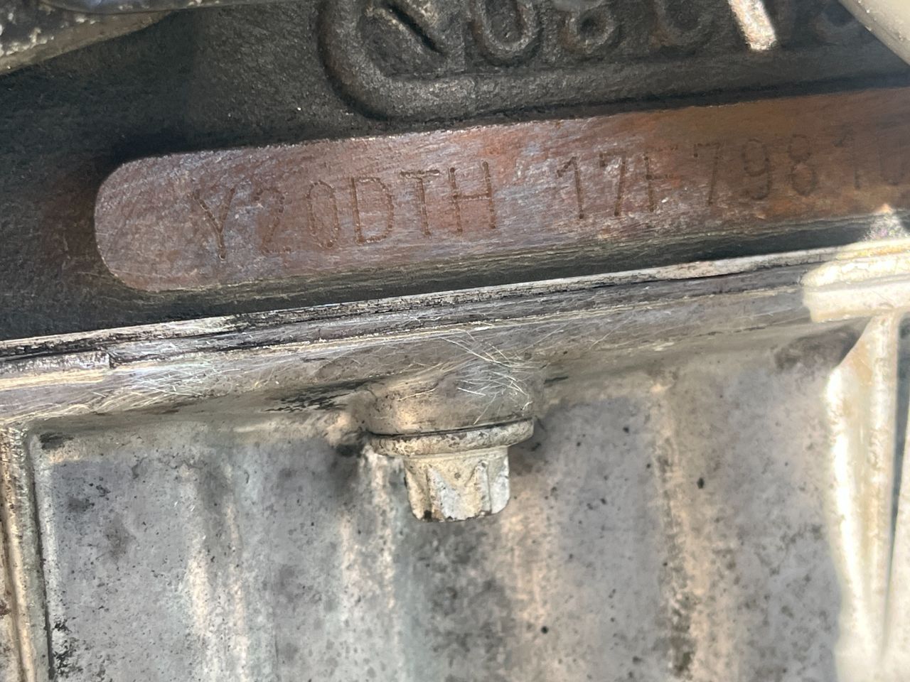 Двигатель Opel Zafira 2л 2000 — фото 9