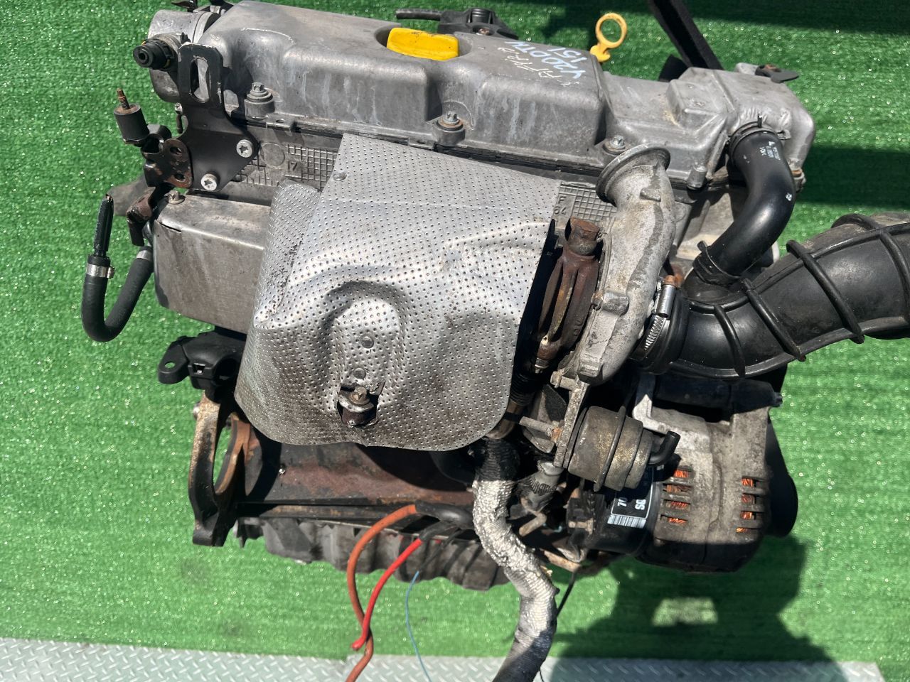 Двигатель Opel Zafira 2л 2000 — фото 6