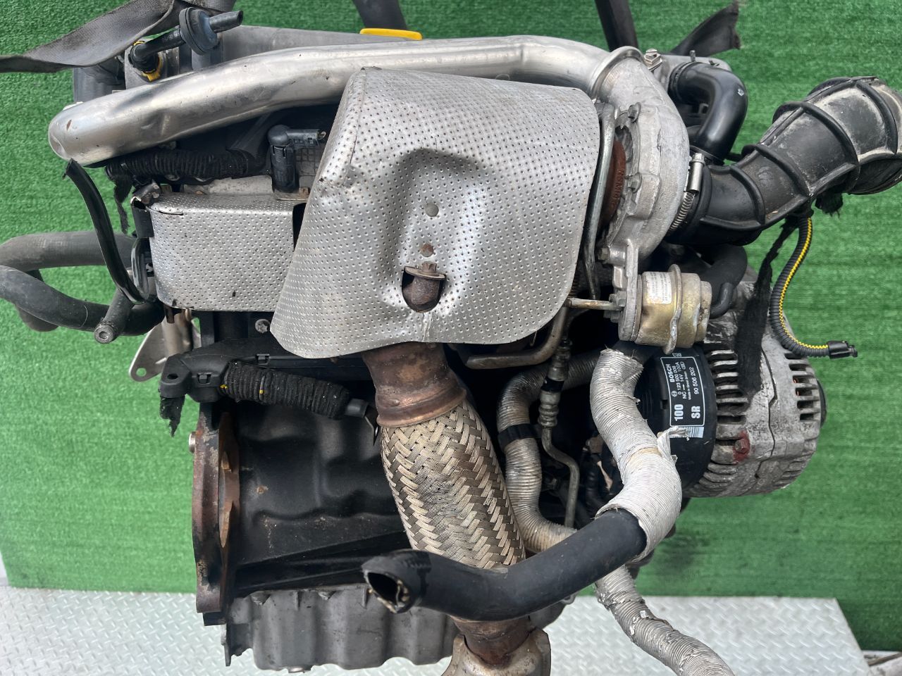 Двигатель Opel Zafira 2л 2000 — фото 5