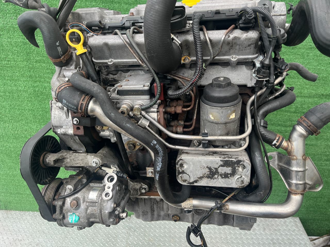 Двигатель Opel Zafira 2л 2000 — фото 8