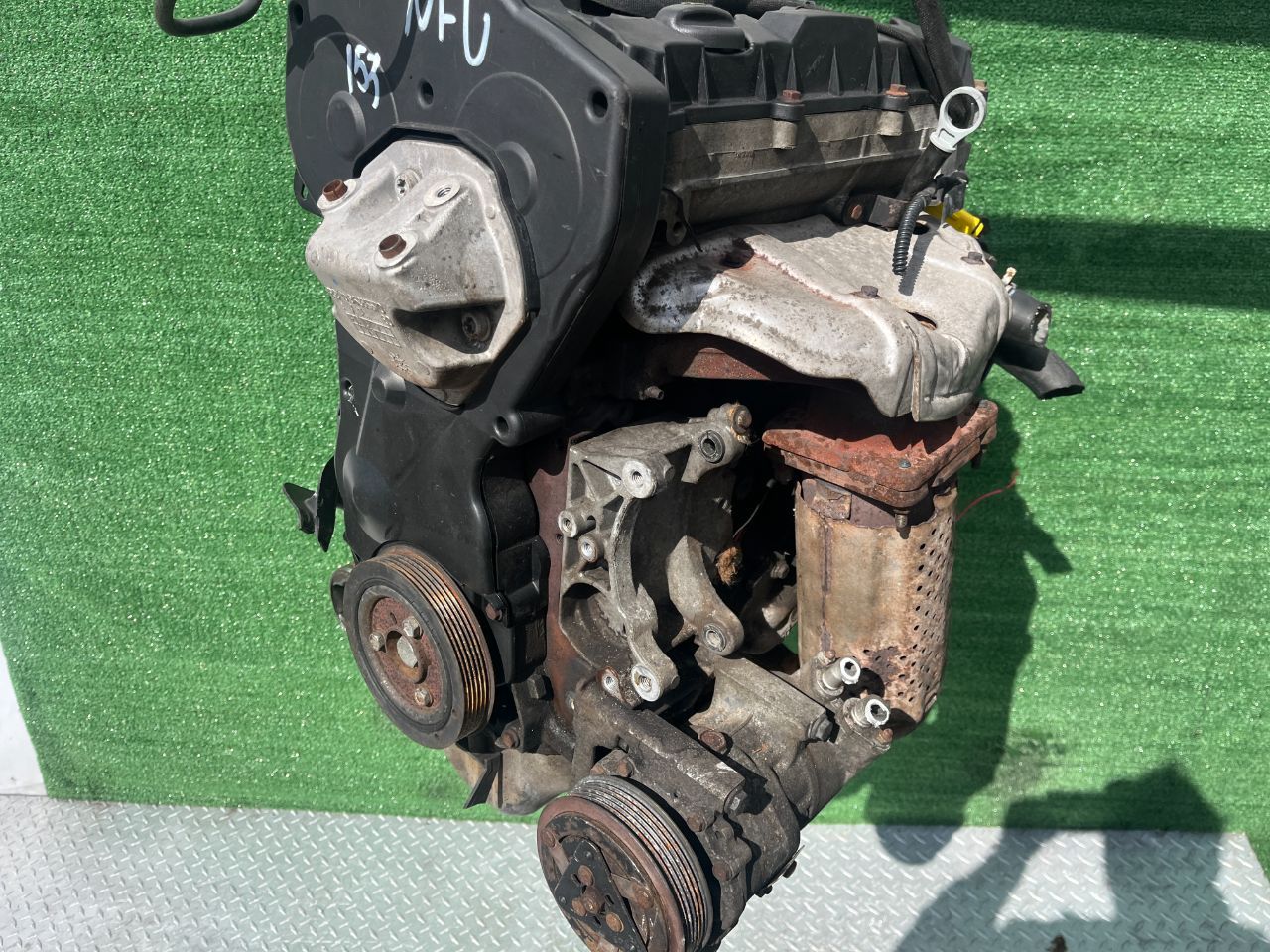 Двигатель Peugeot 307 1.6л 2002 — фото 10