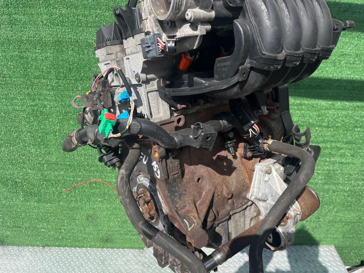 Двигатель Peugeot 307 1.6л 2002 — фото 6