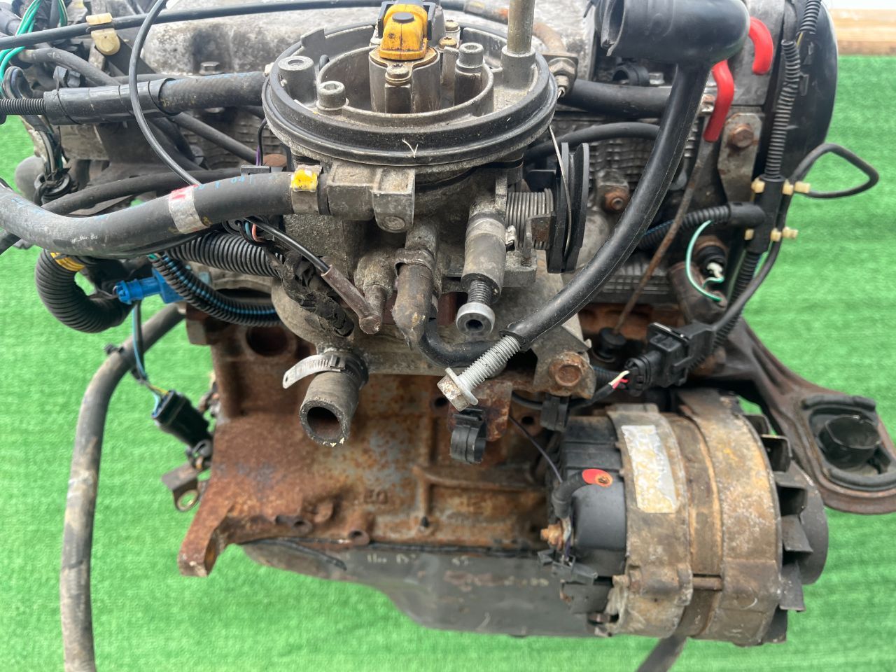 Двигатель Fiat Punto 1.1л 1999 — фото 6