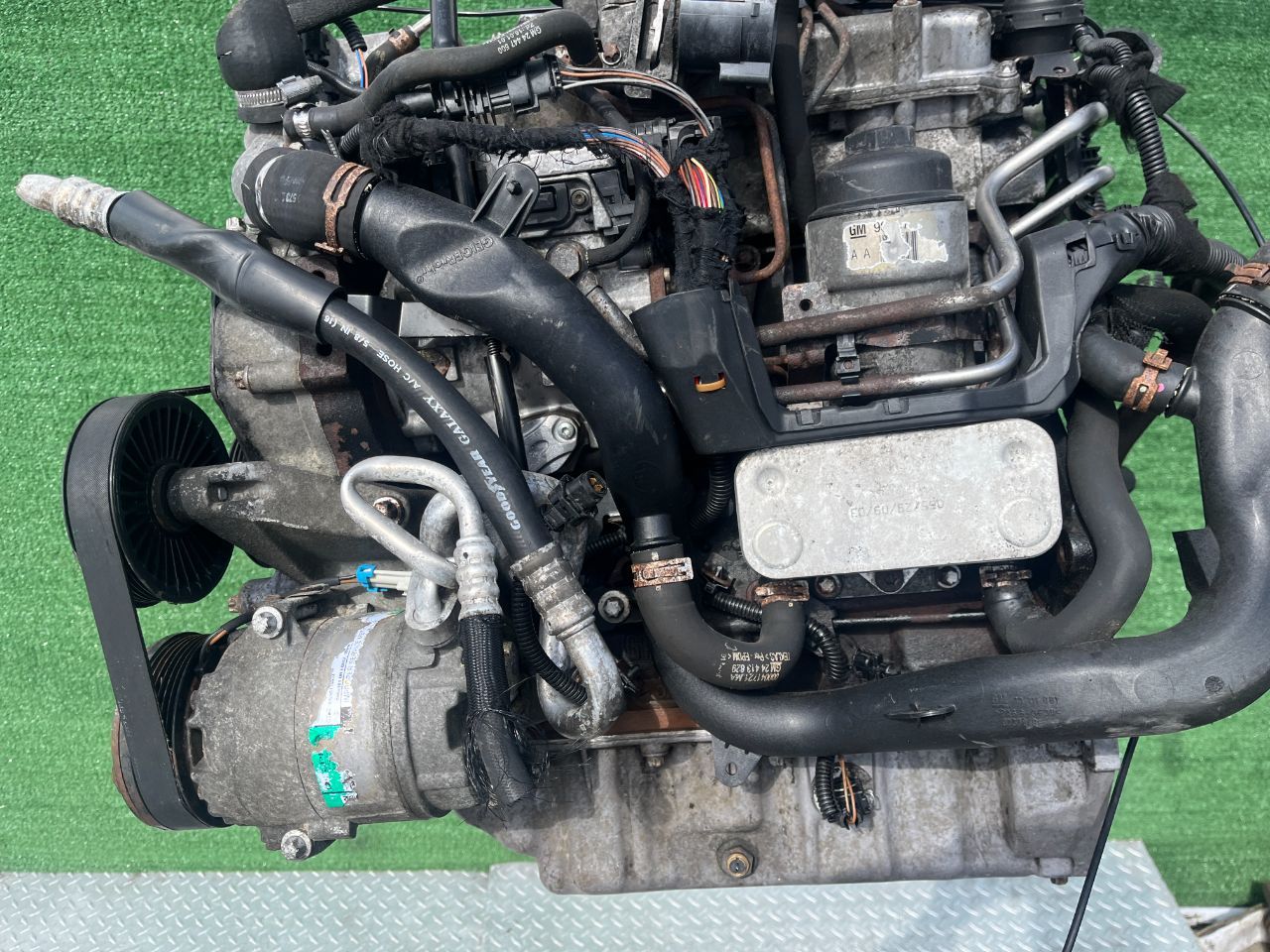 Двигатель Opel Vectra 2.2л 2004 — фото 9