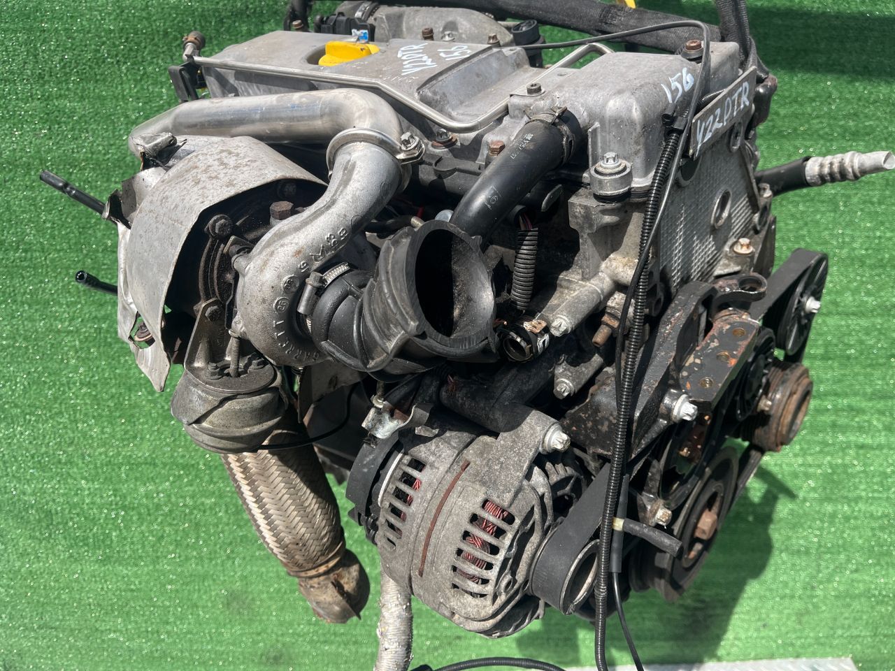 Двигатель Opel Vectra 2.2л 2004 — фото 4