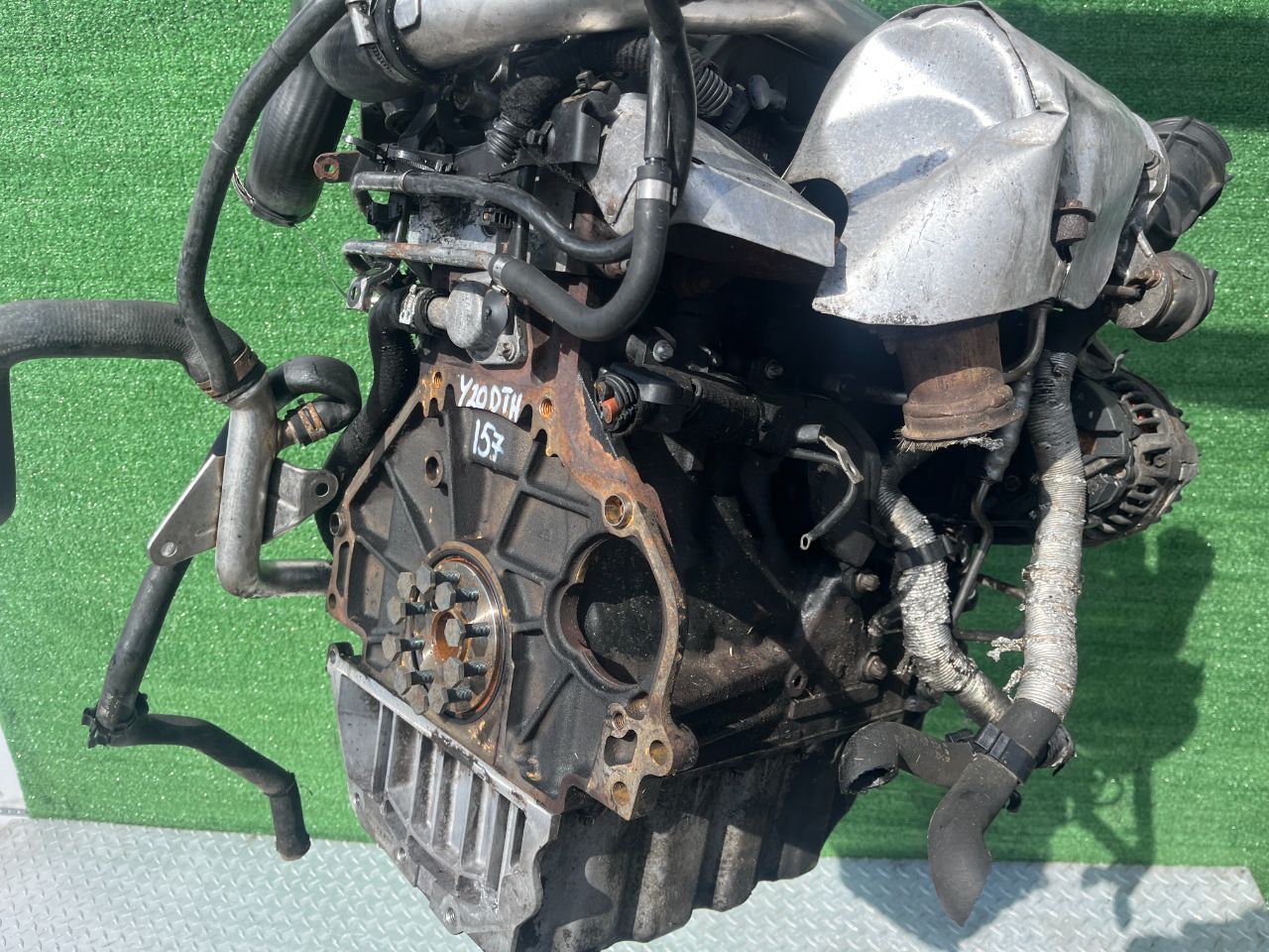 Двигатель Opel Zafira 2л 2000 — фото 5