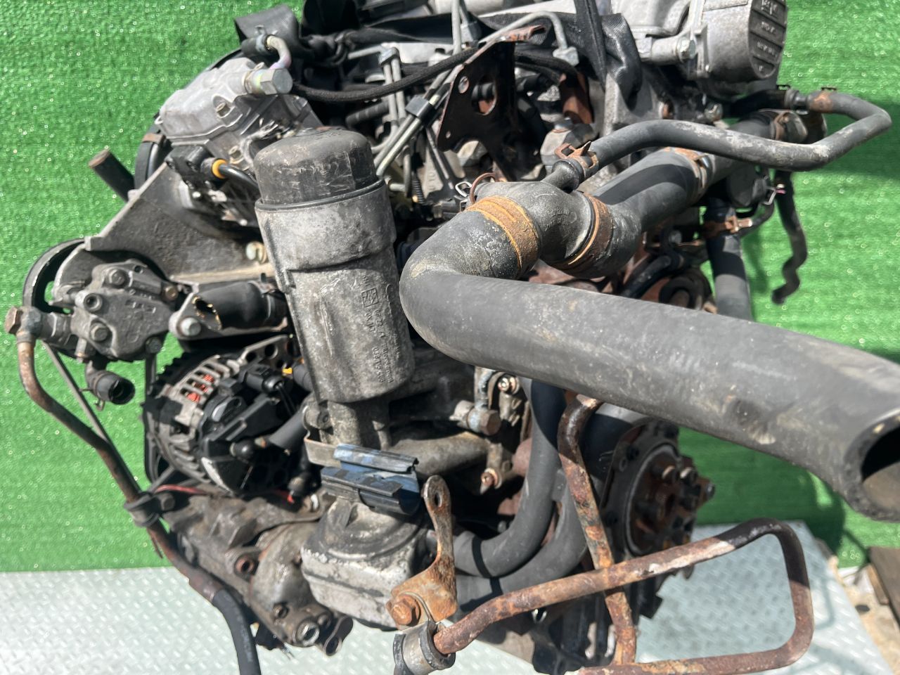 Двигатель Volkswagen Golf 1.9л 2000 — фото 6