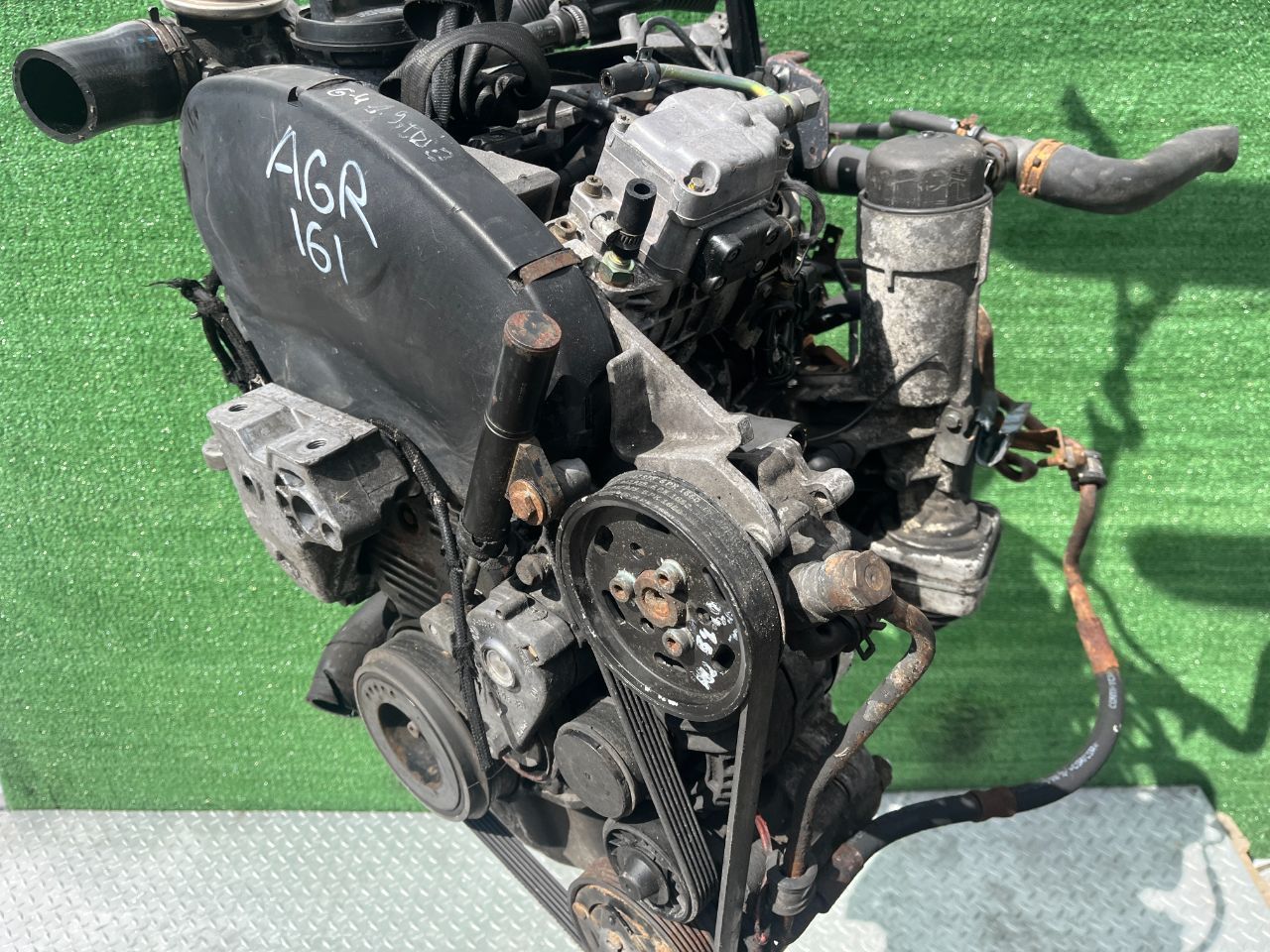 Двигатель Volkswagen Golf 1.9л 2000 — фото 8