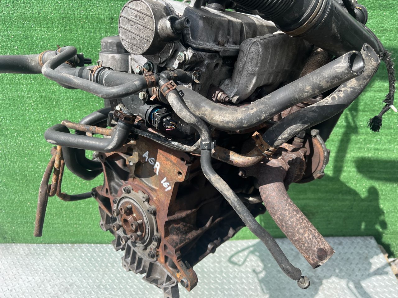 Двигатель Volkswagen Golf 1.9л 2000 — фото 4