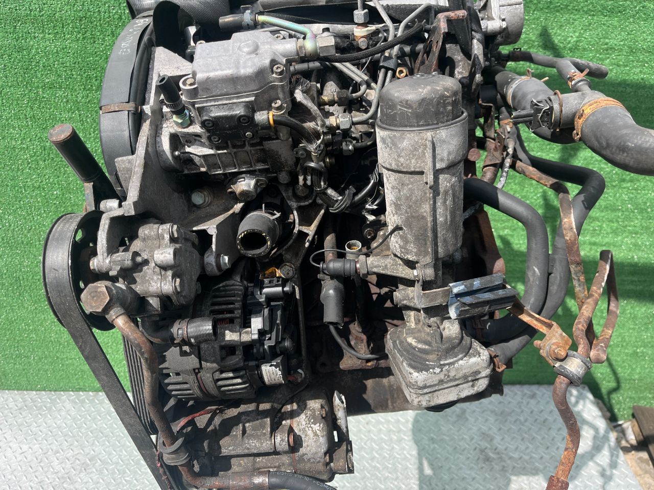Двигатель Volkswagen Golf 1.9л 2000 — фото 7