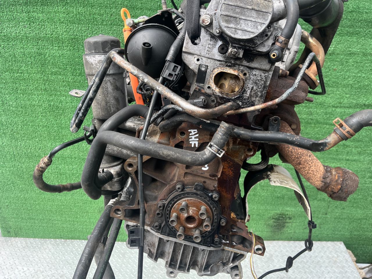 Двигатель Volkswagen Golf 1.9л 1999 — фото 5