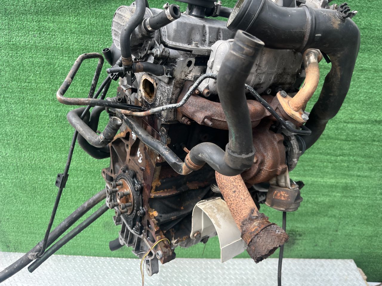 Двигатель Volkswagen Golf 1.9л 1999 — фото 6