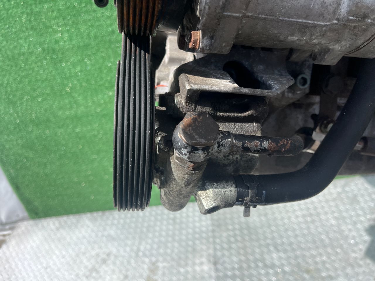 Двигатель Skoda Octavia 2л 2000 — фото 14