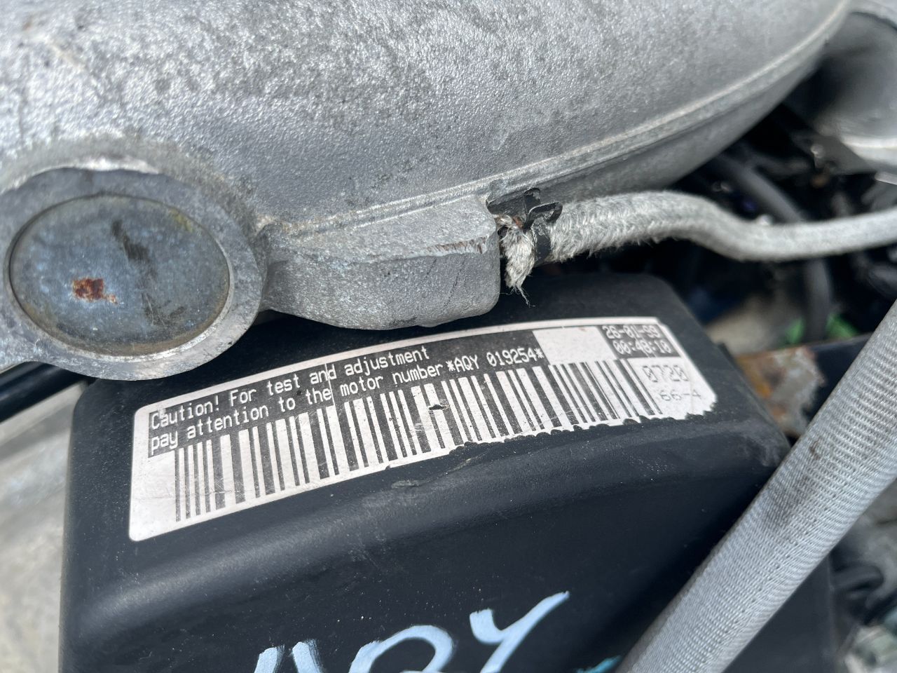 Двигатель Skoda Octavia 2л 2000 — фото 21