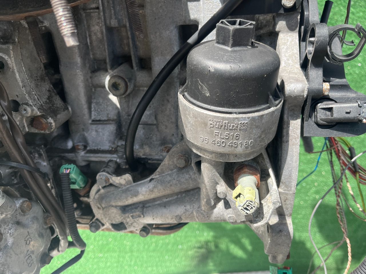 Двигатель Citroen Berlingo 1.4л 2002 — фото 14