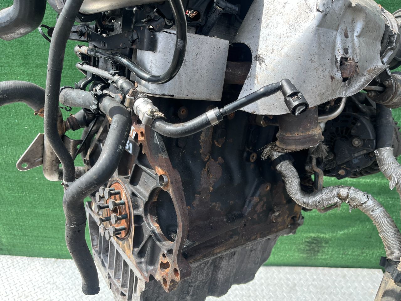 Двигатель Opel Zafira 2л 2000 — фото 5