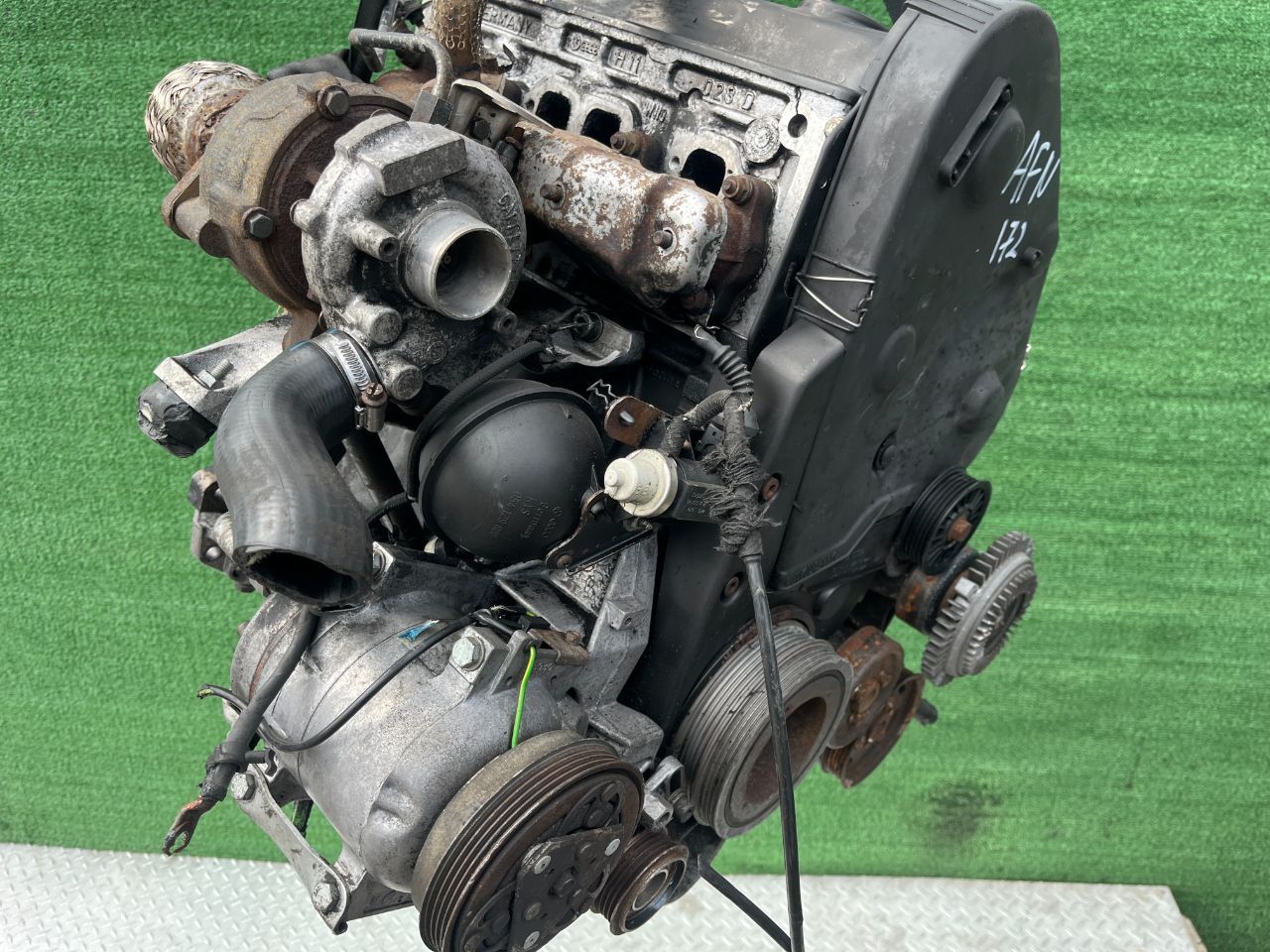 Двигатель Audi A4 1.9л 1999 — фото 6