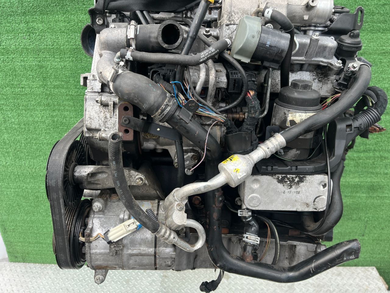 Двигатель Opel Vectra 2.2л 2004 — фото 6
