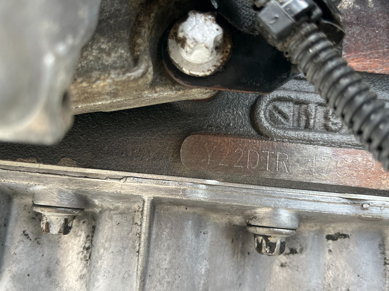 Двигатель Opel Vectra 2.2л 2004 — фото 8