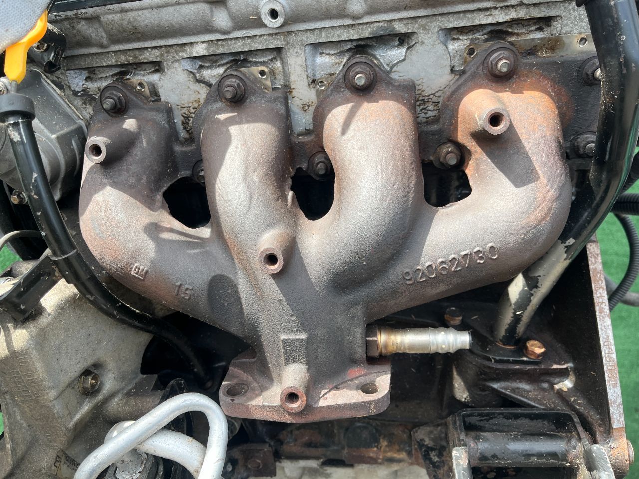 Двигатель Daewoo Rezzo 2л 2004 — фото 13