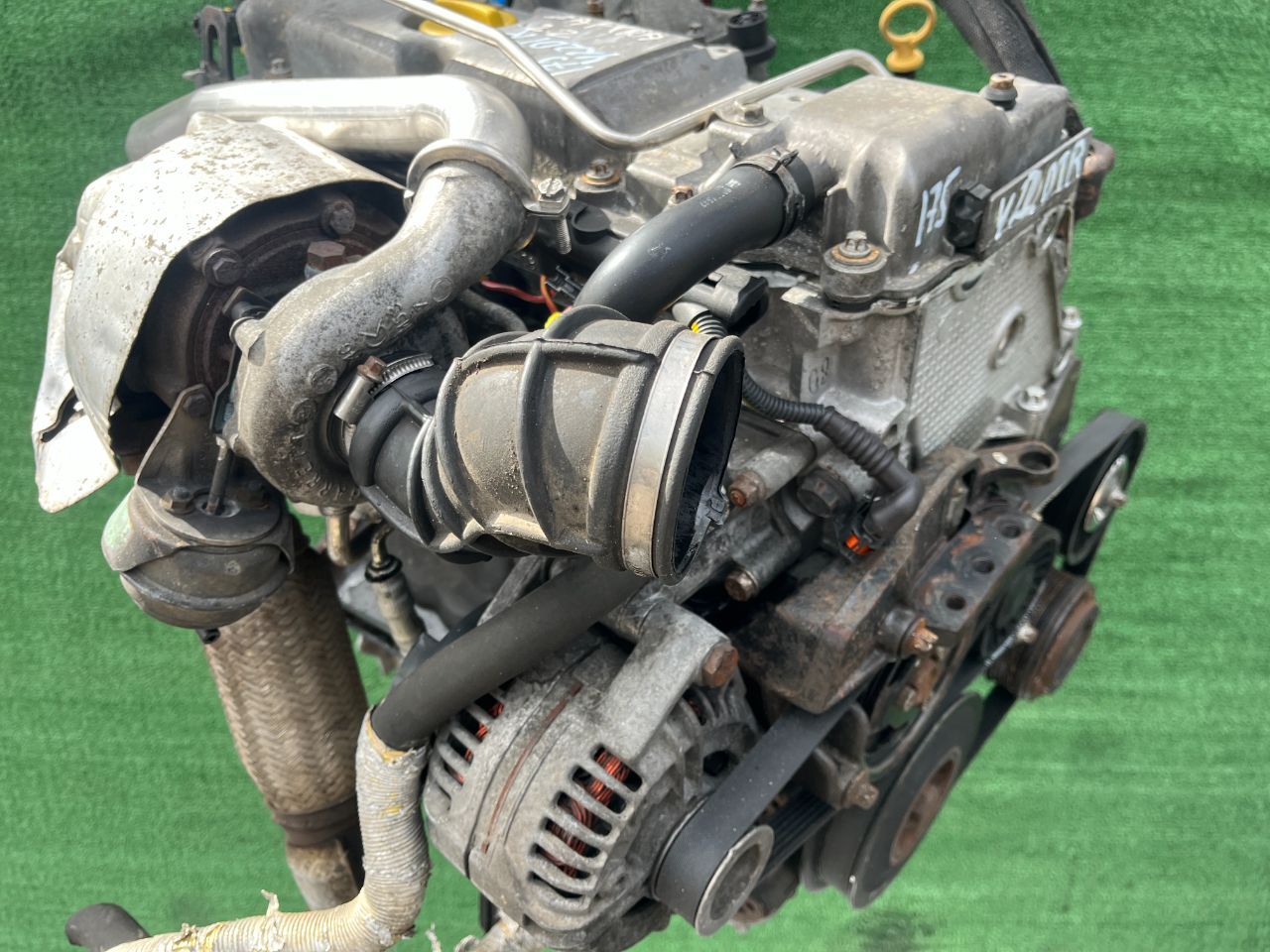 Двигатель Opel Vectra 2.2л 2004 — фото 7